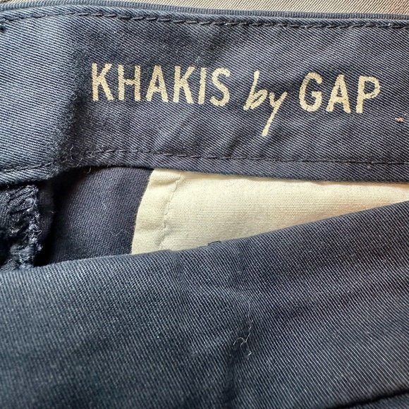 Gap navy blue khaki pants size 16R - Picture 10 of 11